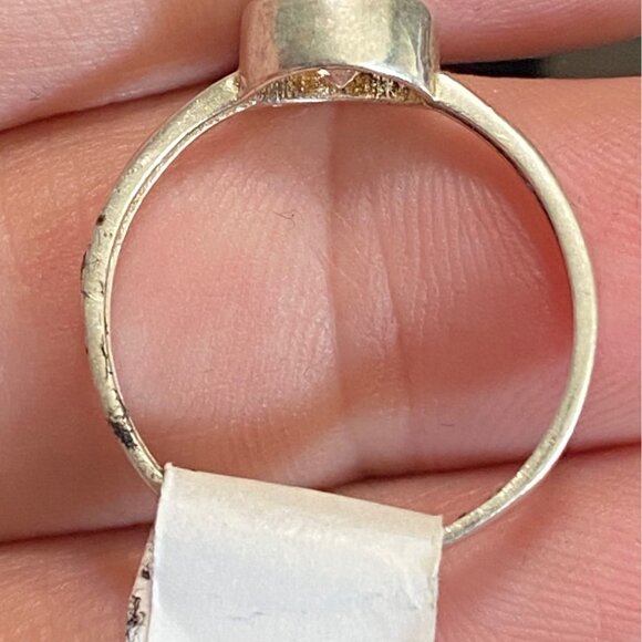 Ring Size 8 Sterling Silver 925 Women Semi-Precious Stone - Picture 3 of 11